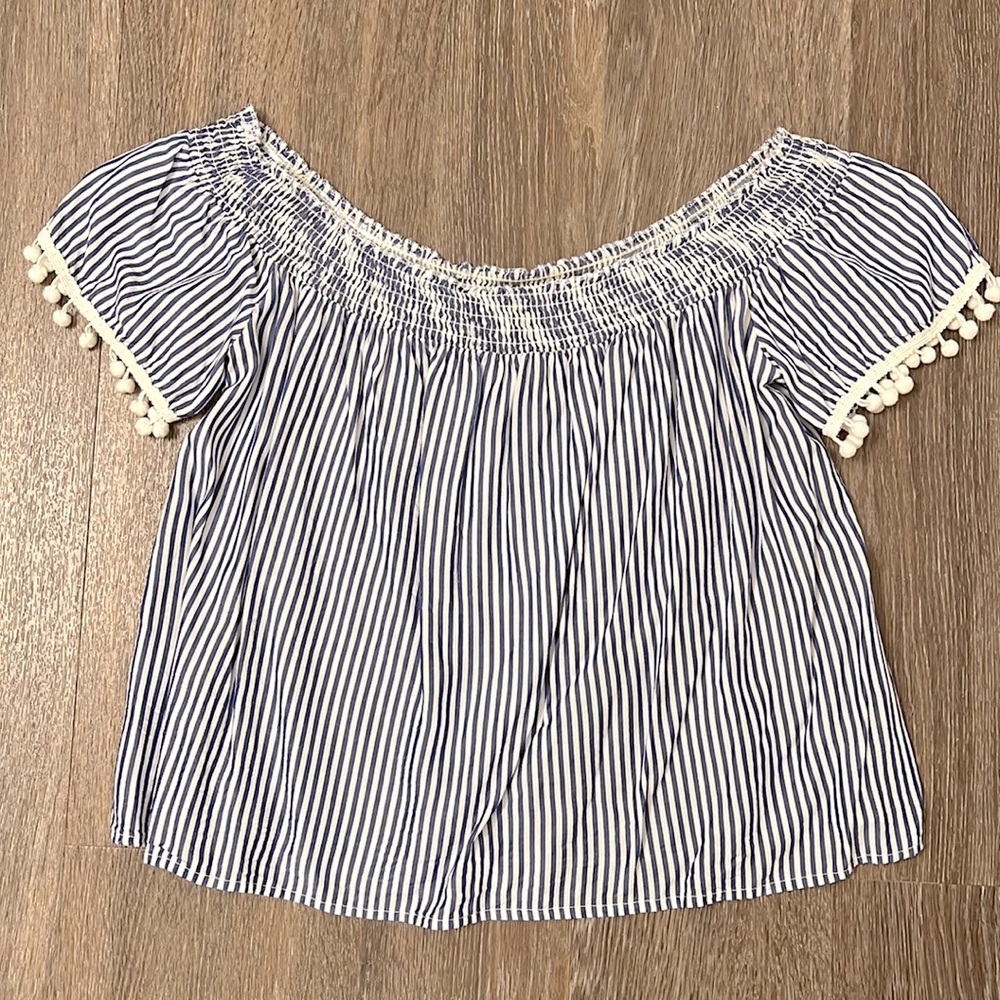 Off the shoulder top